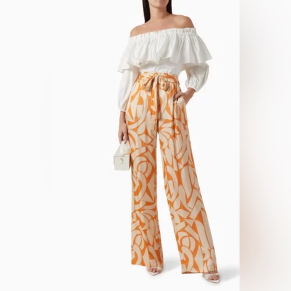 Alexis Barbie Off Shoulder Ruffle Top - Picture 3 of 8